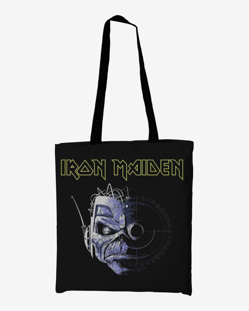 Totebag Iron Maiden Wasted