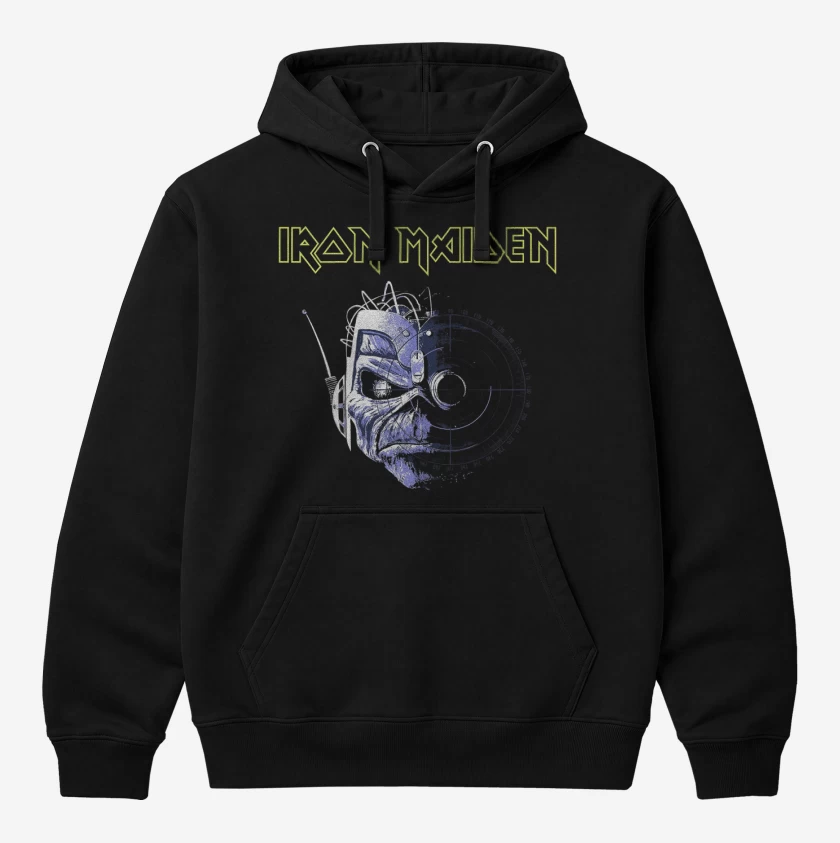 Polerón Canguro Iron Maiden Wasted
