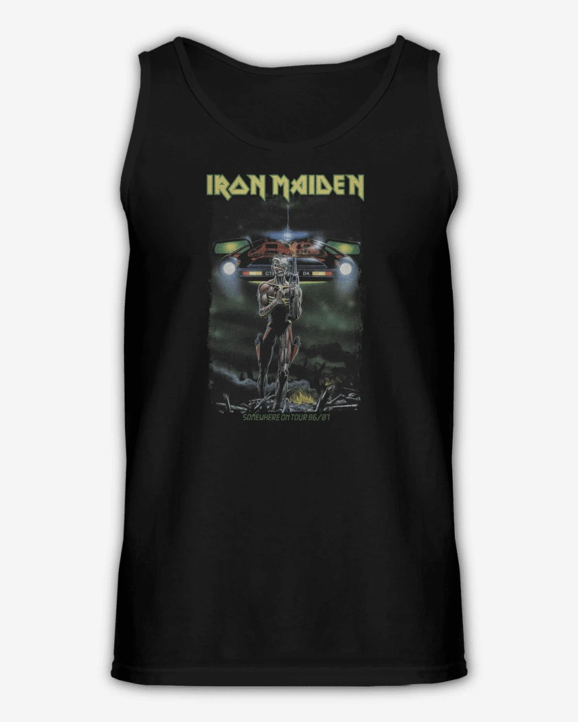Sudadera Iron Maiden Somewhere on Tour