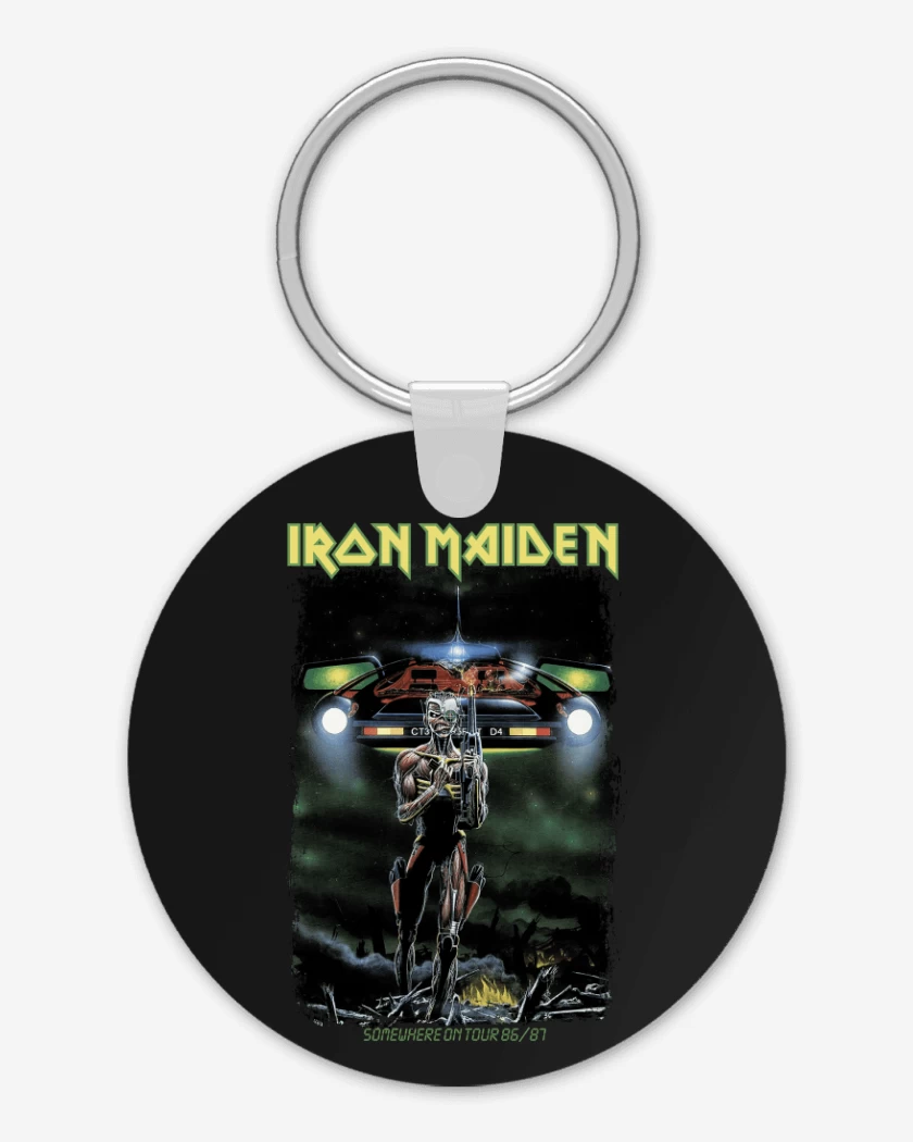 Llavero Iron Maiden Somewhere on Tour