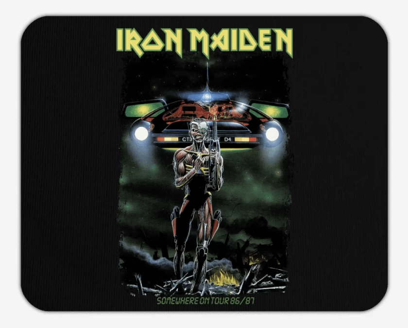 Mousepad Iron Maiden Somewhere on Tour