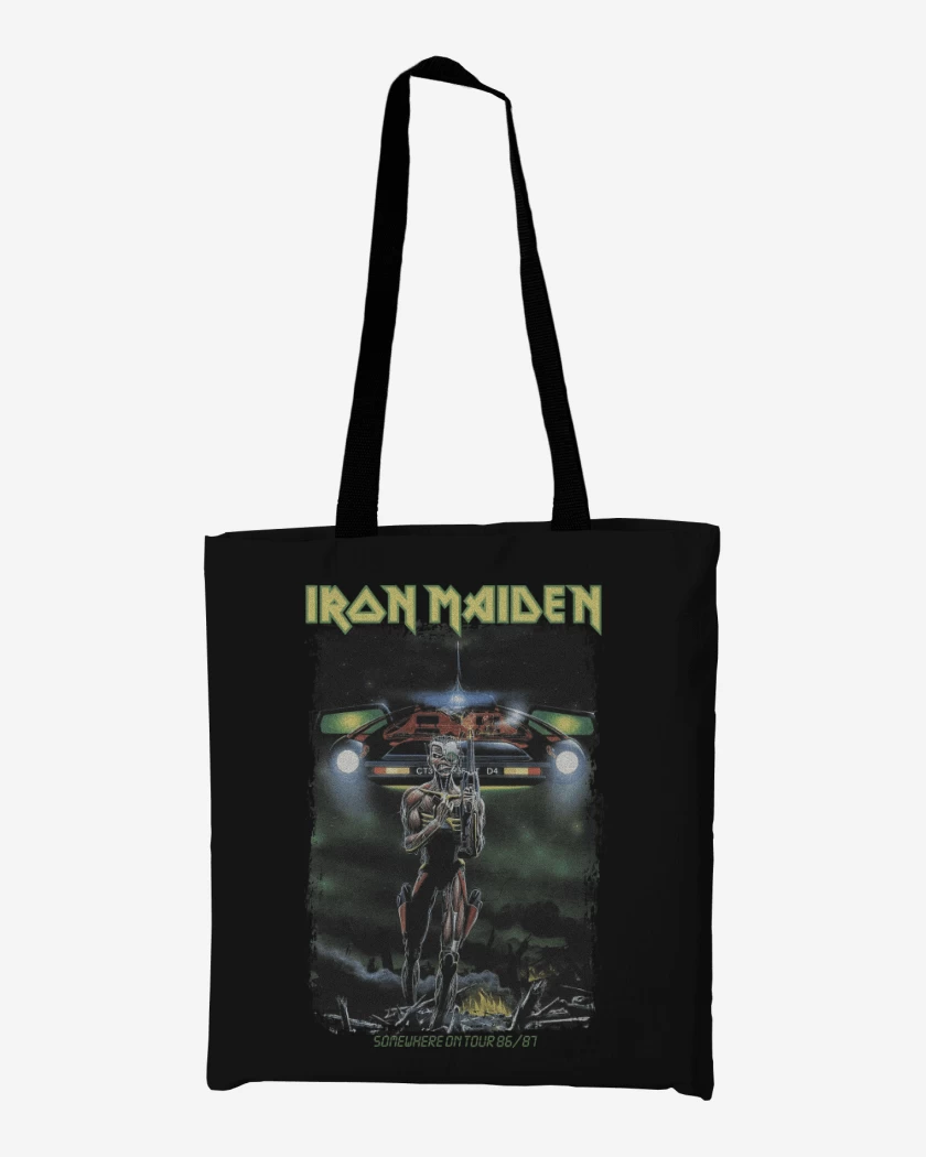 Totebag Iron Maiden Somewhere on Tour