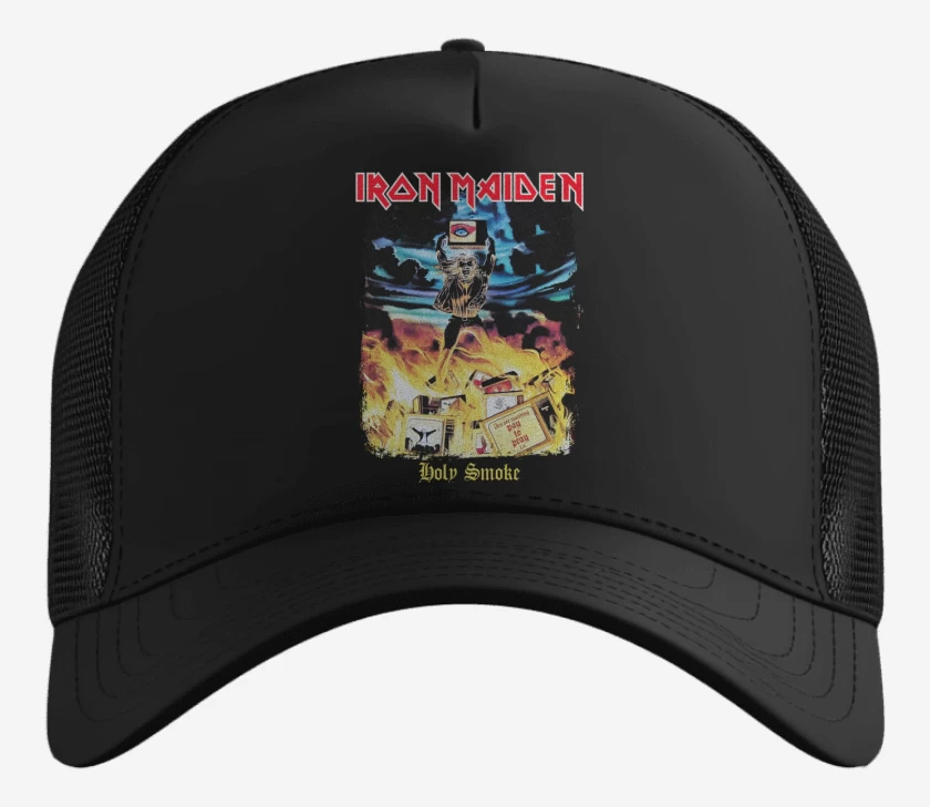 Gorro Iron Maiden Holy Smoke