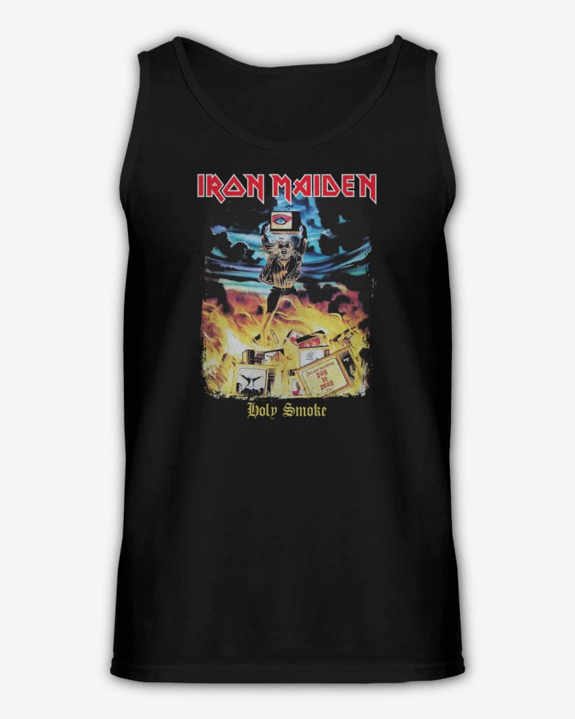 Sudadera Iron Maiden Holy Smoke