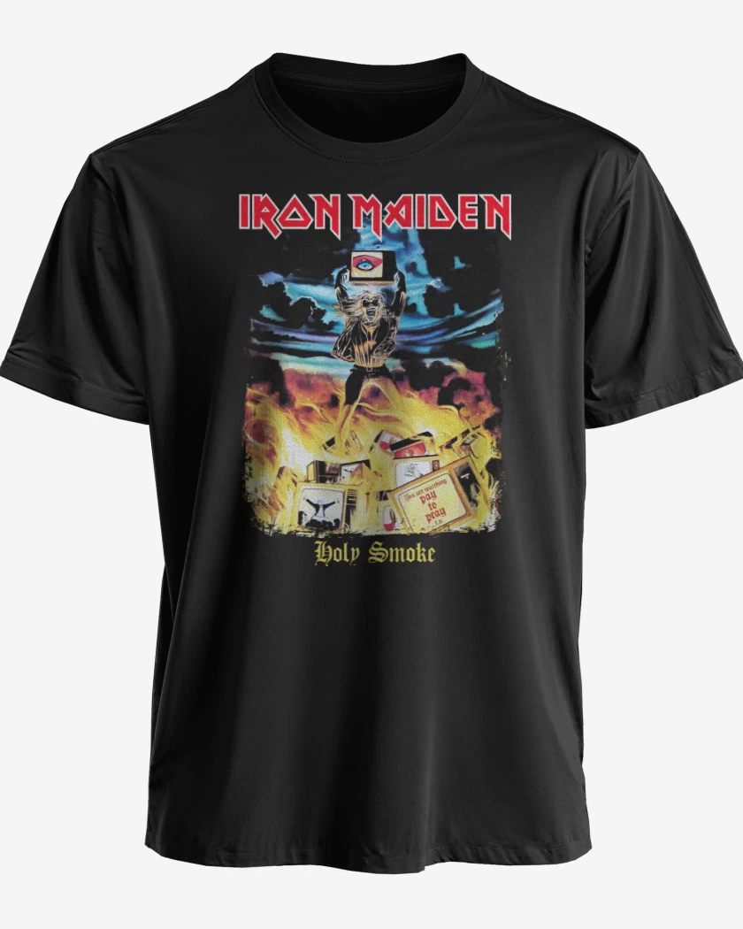 Polera Iron Maiden Holy Smoke