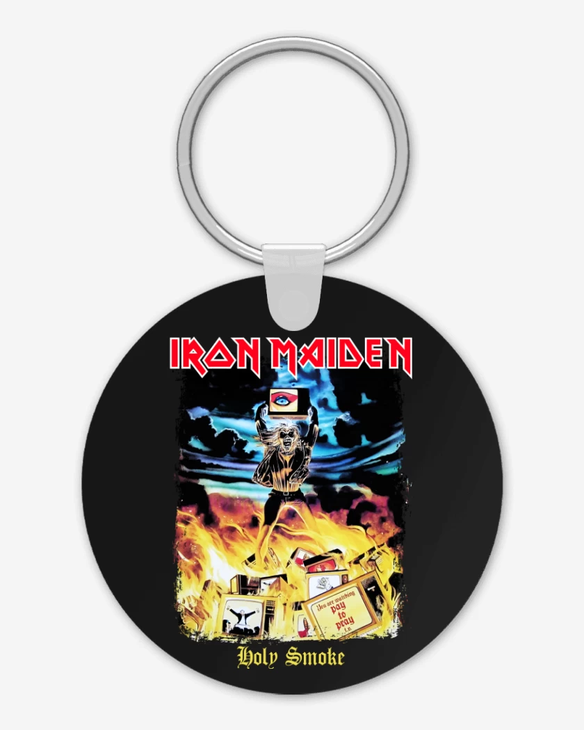 Llavero Iron Maiden Holy Smoke