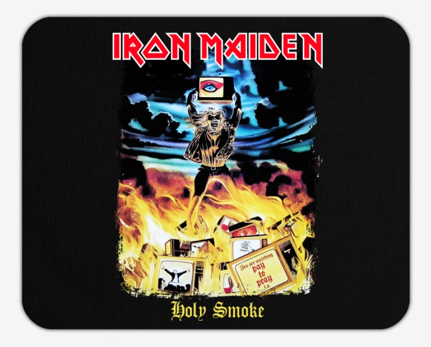 Mousepad Iron Maiden Holy Smoke