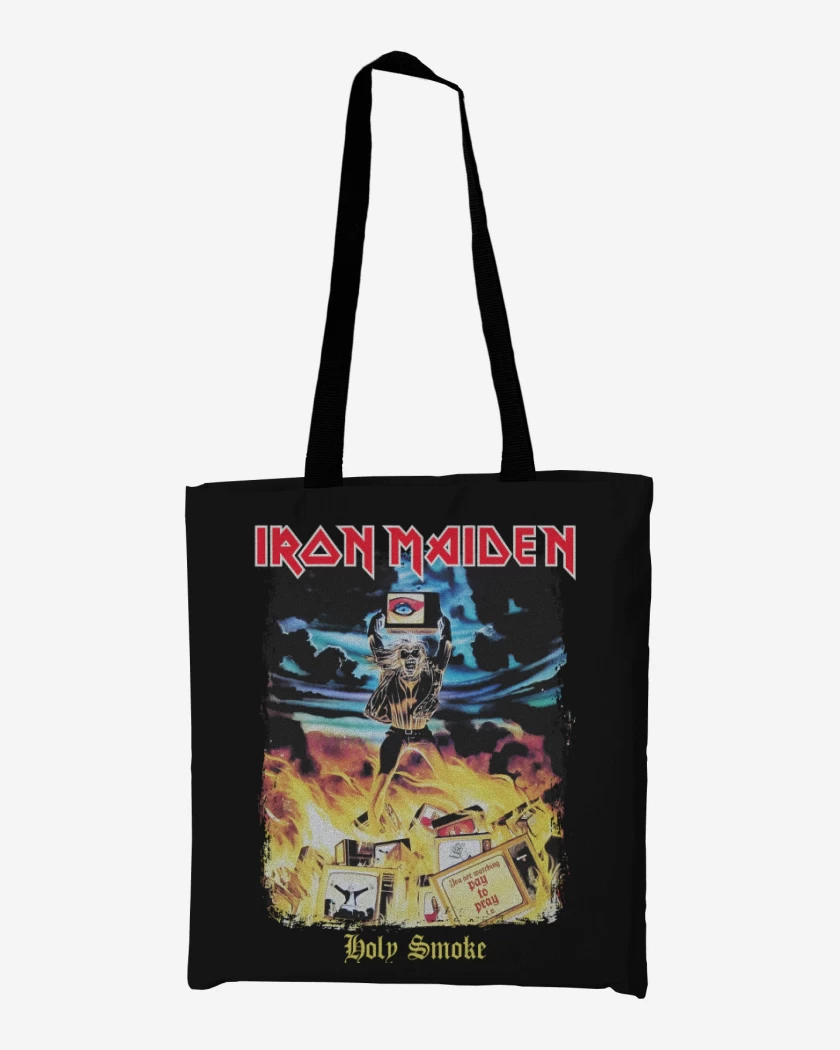 Totebag Iron Maiden Holy Smoke