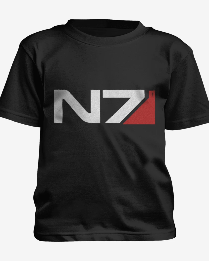 Polera de niño Negro de N7