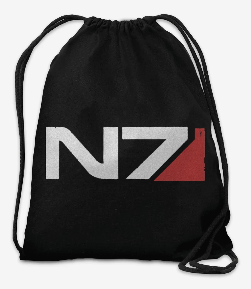 Mochila Negro de N7