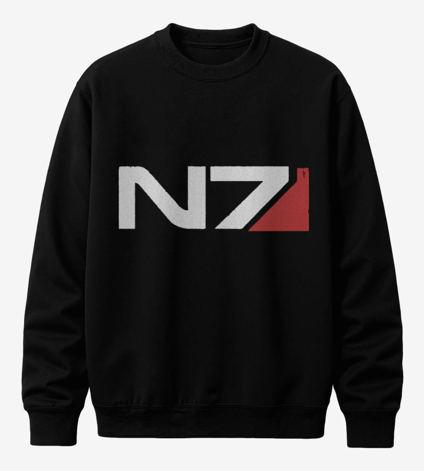 Poleron polo Negro de N7
