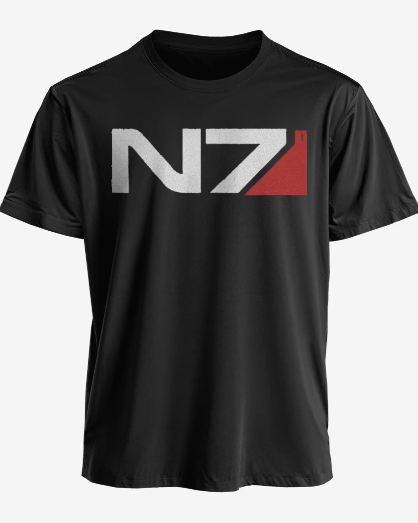 Polera premium Negro de N7