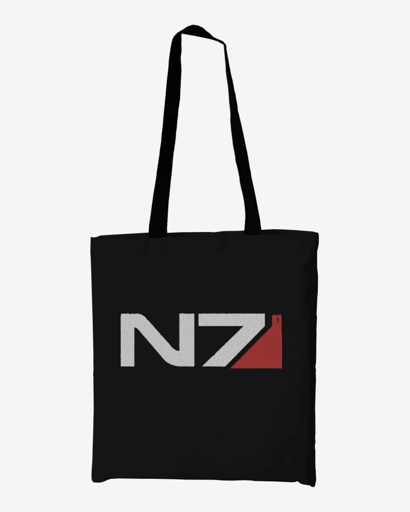 Totebag Negro de N7