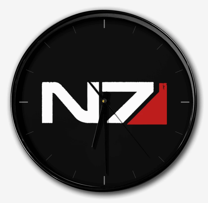 Reloj Negro de N7