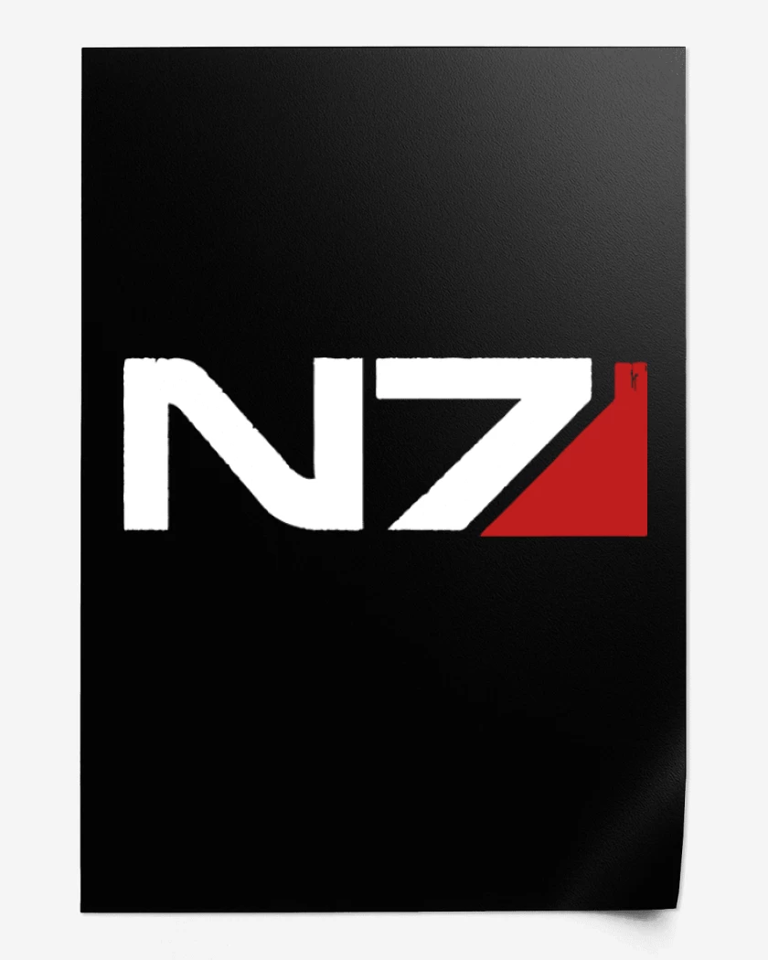 Print Negro de N7
