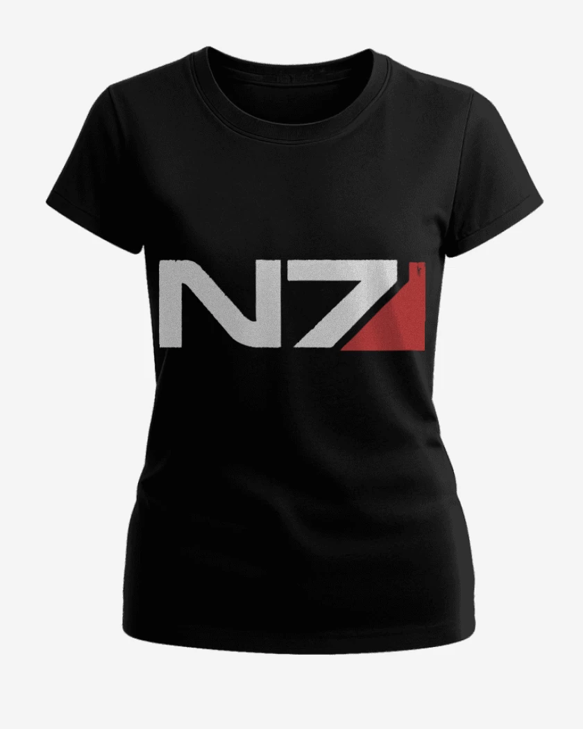 Polera de Mujer Negro de N7