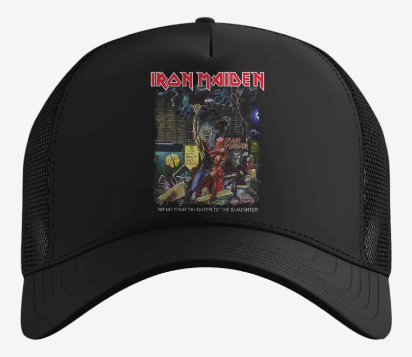 Gorro Iron Maiden Bring Your Daughter