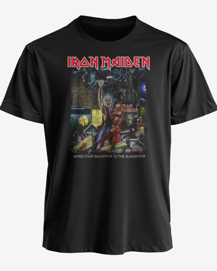 Polera Iron Maiden Bring Your Daughter
