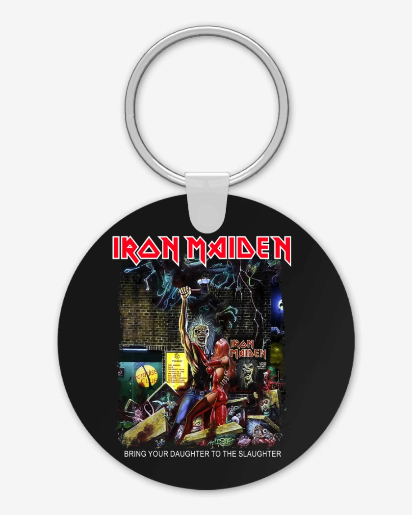 Llavero Iron Maiden Bring Your Daughter