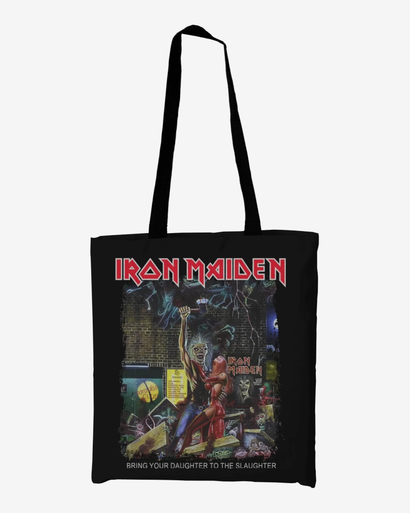 Totebag Iron Maiden Bring Your Daughter