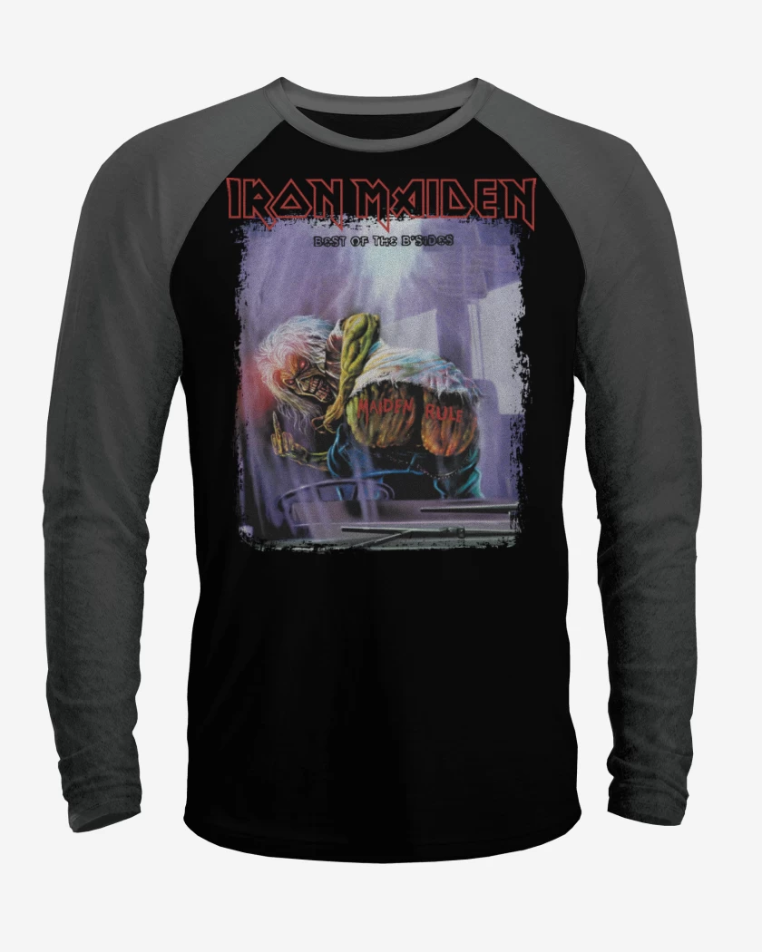 Polera Raglan Iron Maiden Best of the B Sides