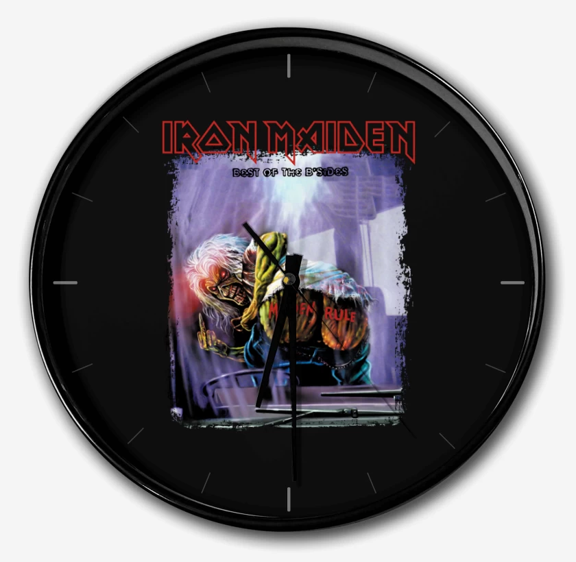 Reloj Negro de Iron Maiden Best of the B Sides