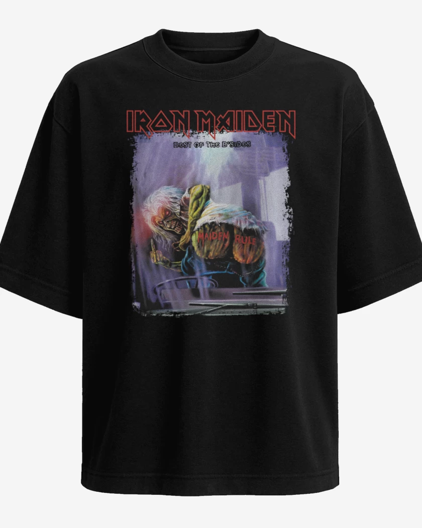 Polera Oversize Iron Maiden Best of the B Sides