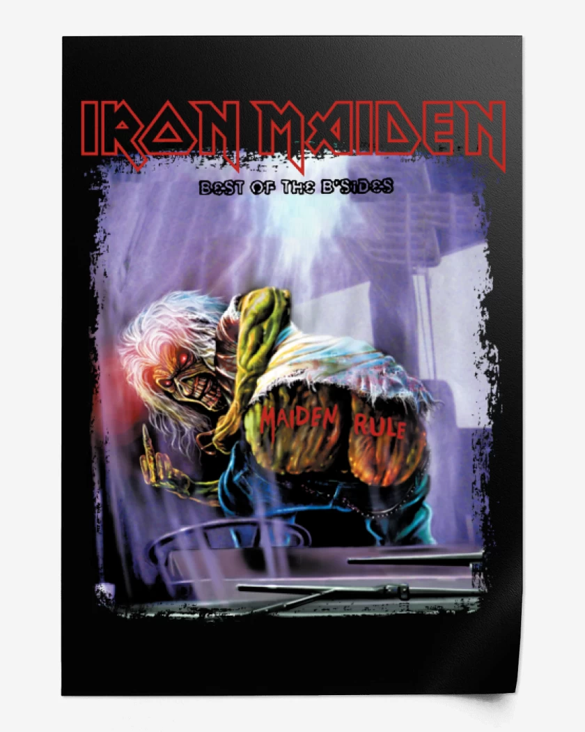 Print Iron Maiden Best of the B Sides