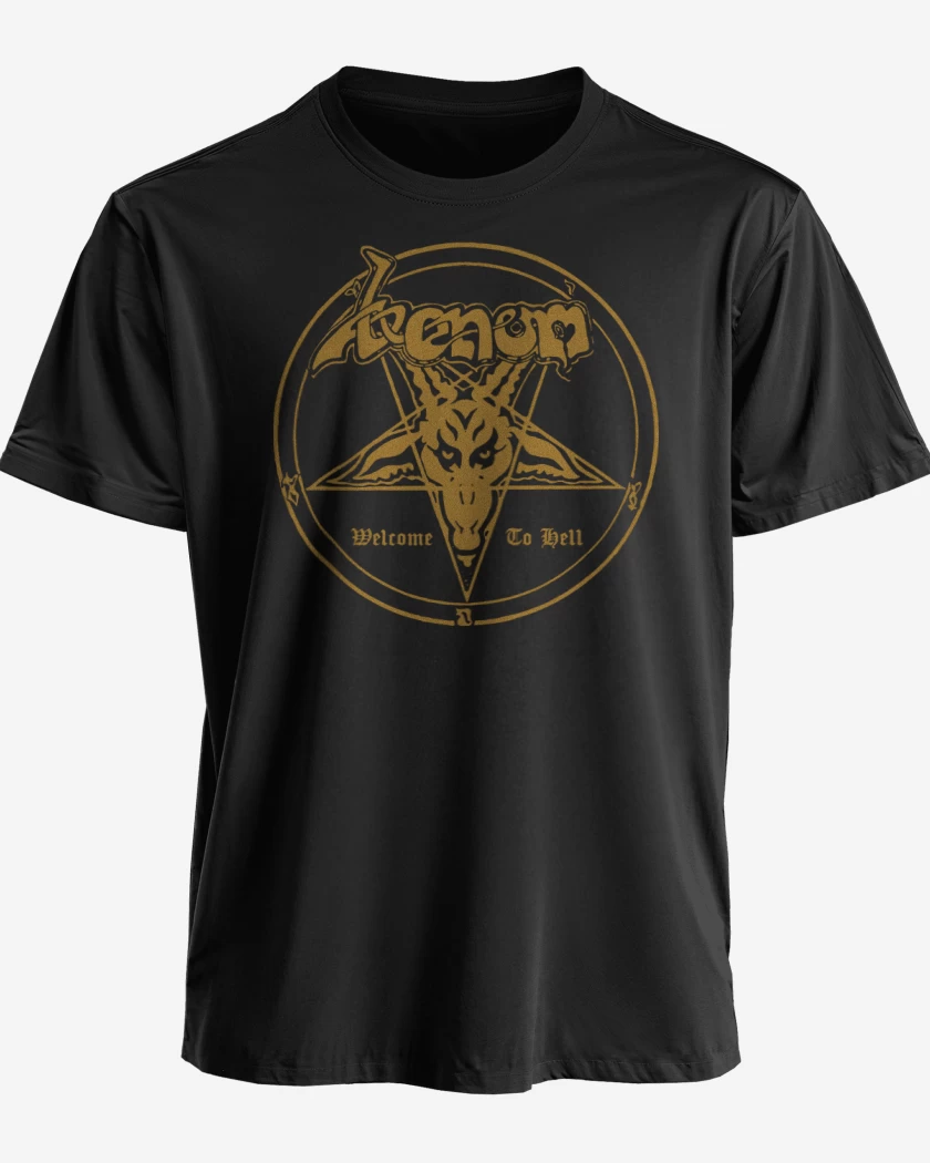 Polera Venom Welcome To Hell