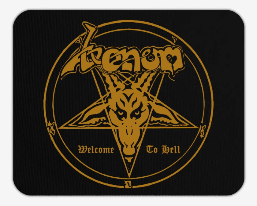 Mousepad Venom Welcome To Hell