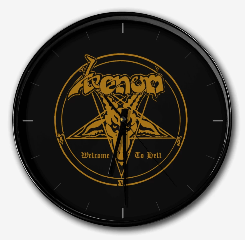 Reloj Negro de Venom Welcome To Hell