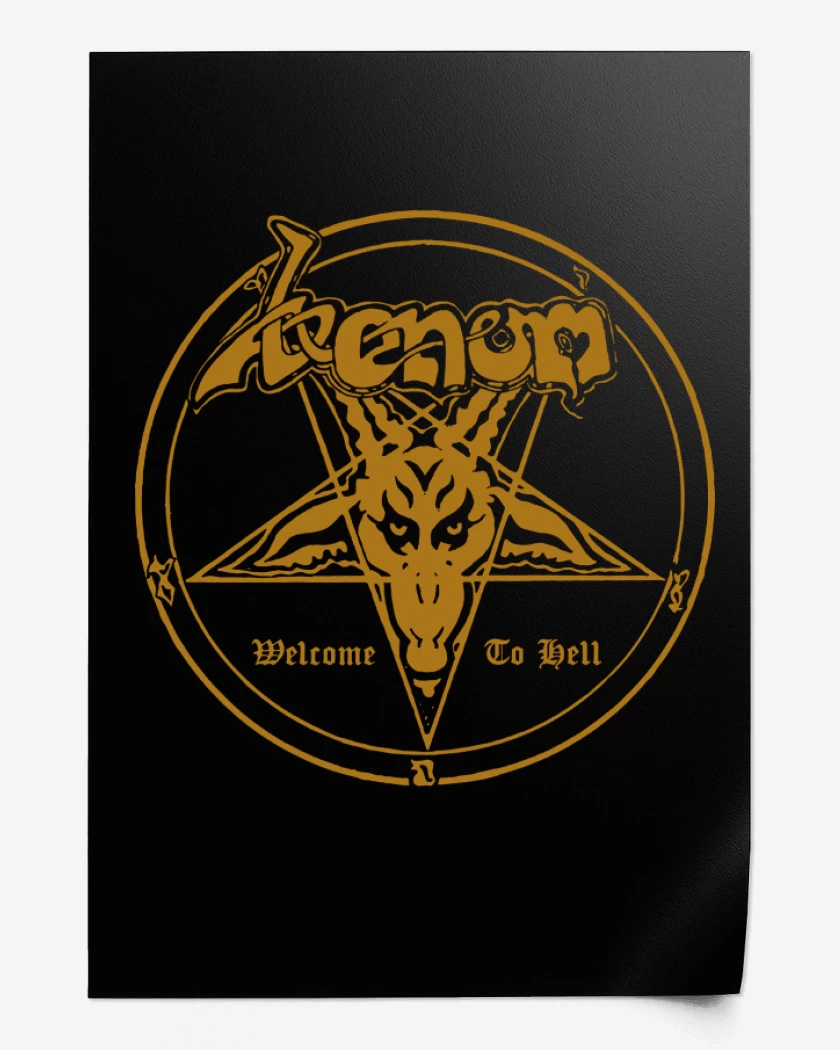 Print Venom Welcome To Hell