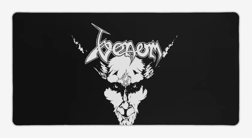 Mouse pad Gamer Venom Black Metal v1