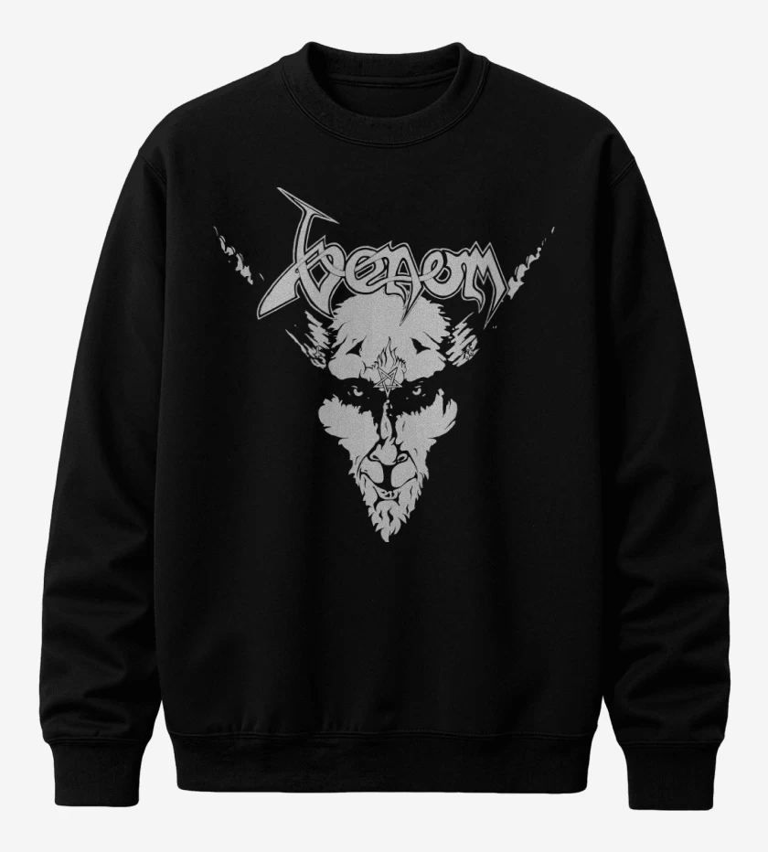 Poleron polo Venom Black Metal v1