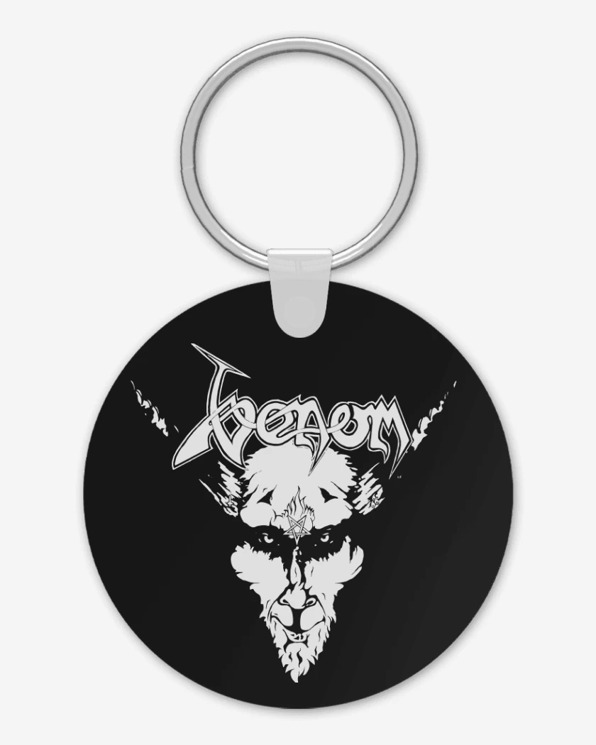 Llavero Venom Black Metal v1