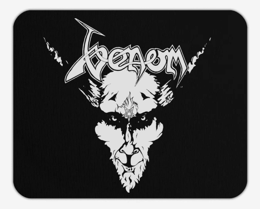 Mousepad Venom Black Metal v1