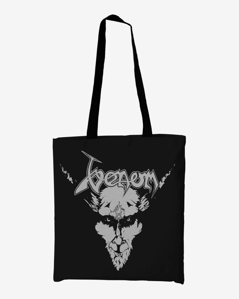 Totebag Venom Black Metal v1
