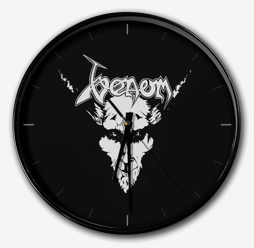 Reloj Venom Black Metal v1