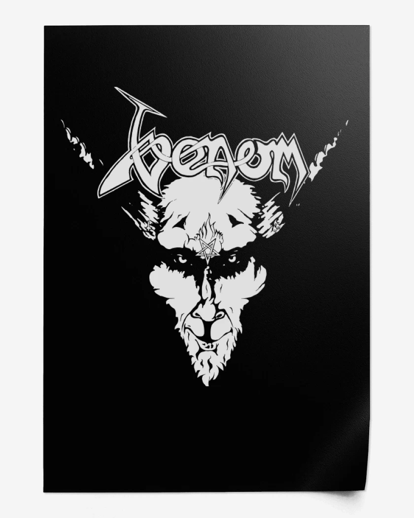 Print Venom Black Metal v1