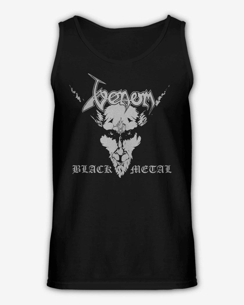 Sudadera Venom Black Metal v2