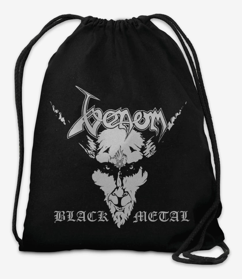 Mochila Negro de Venom Black Metal v2