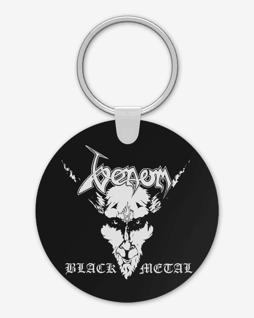 Llavero Venom Black Metal v2