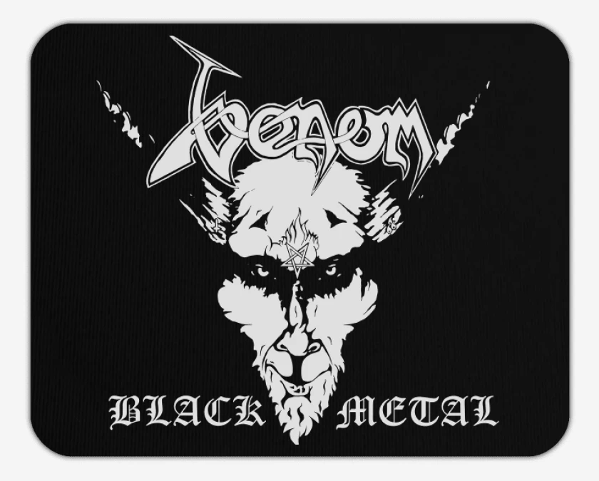 Mousepad Venom Black Metal v2