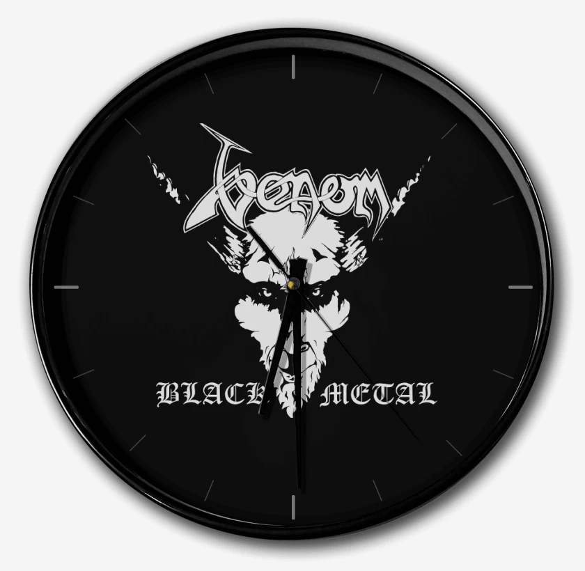 Reloj Venom Black Metal v2