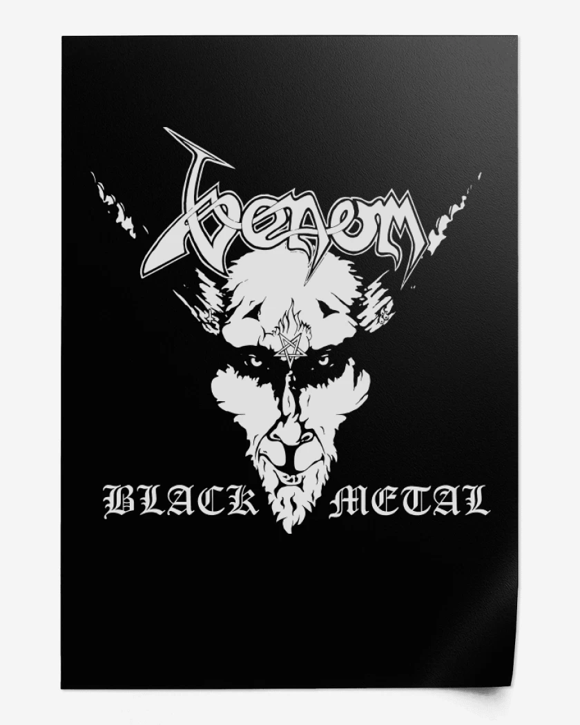 Print Venom Black Metal v2