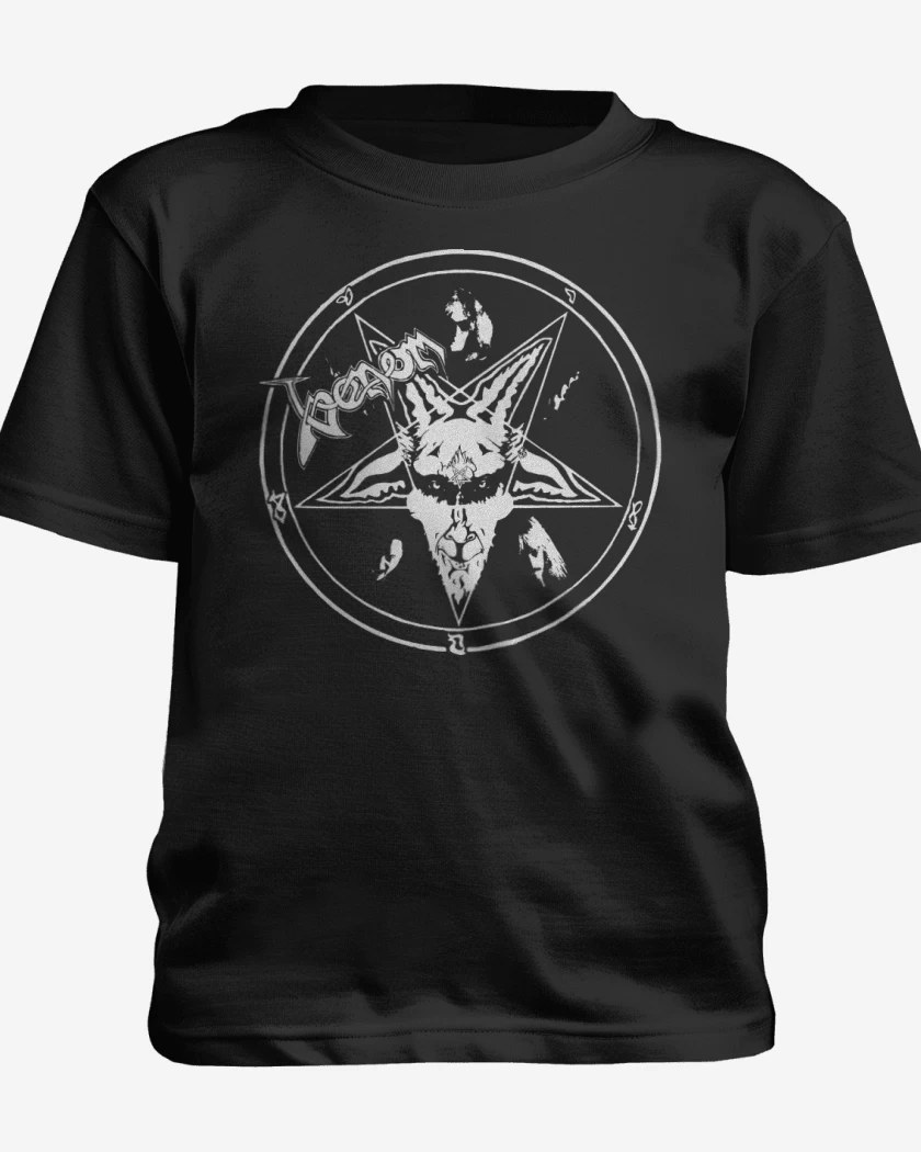 Polera de niño Negro de Venom 96