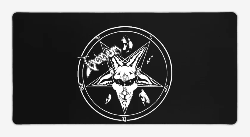 Mouse pad Gamer Negro de Venom 96