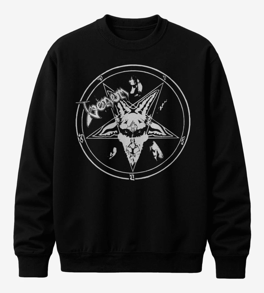 Poleron polo Negro de Venom 96