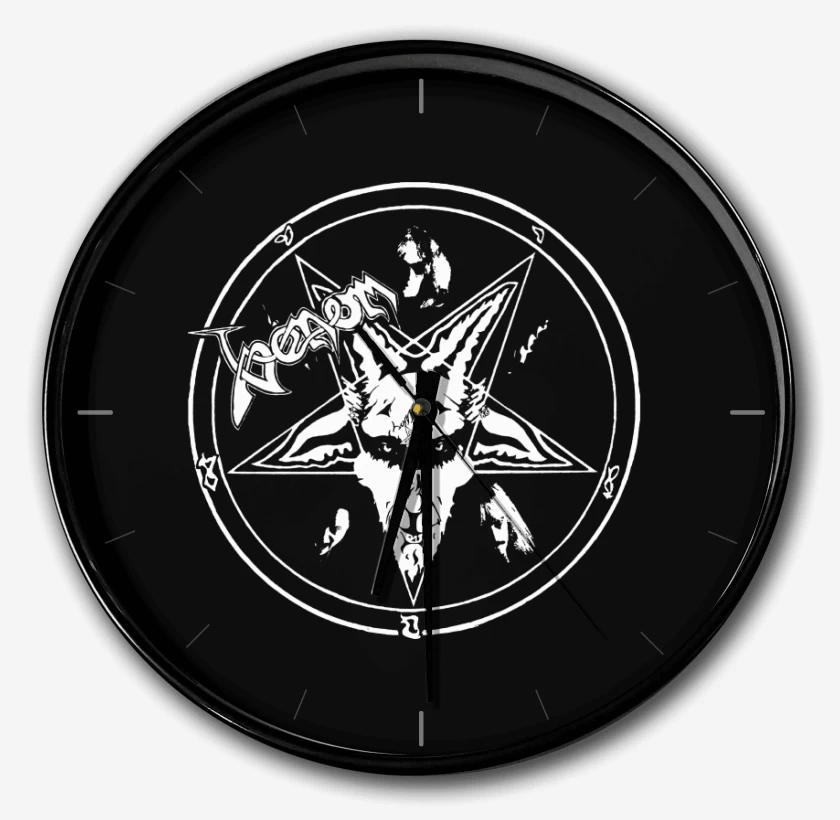 Reloj Negro de Venom 96