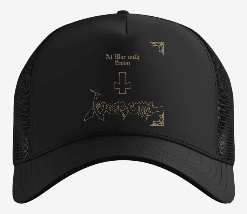 Gorro Venom At War with Satan 